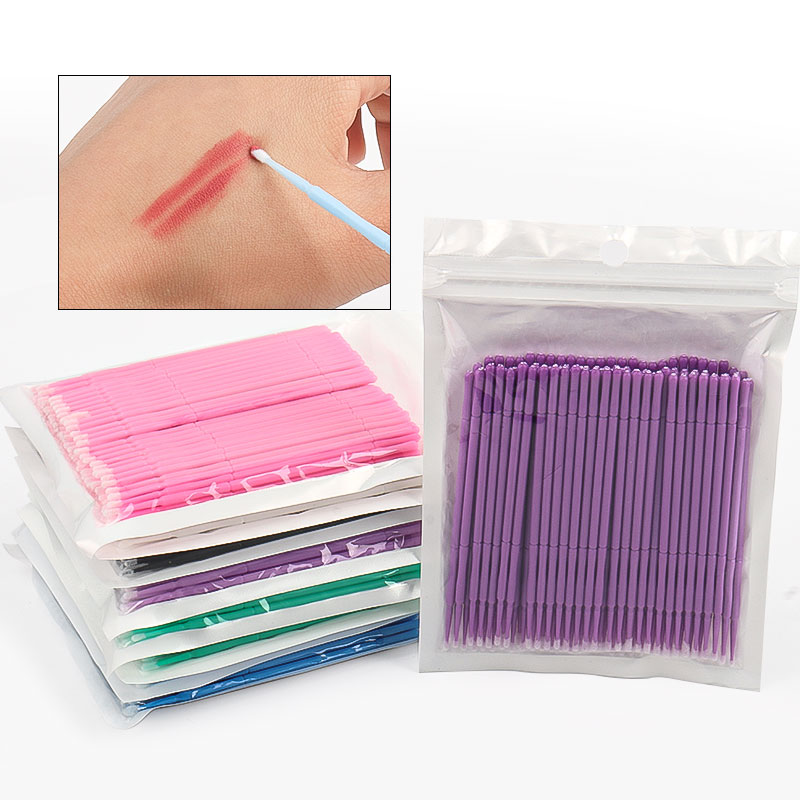 100PCS/Bag Bamboo Eyelash Exte - Lash Adhesive Glue review and price