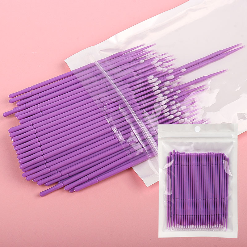 100PCS/Bag Bamboo Eyelash Exte - Lash Adhesive Glue review and price