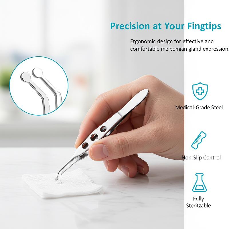 Eyelid Tweezers Eyelash Compre - Eyelash Extension Salon review and price