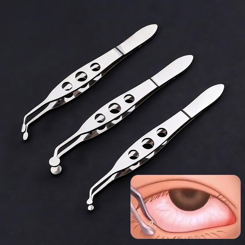 Eyelid Tweezers Eyelash Compre - Eyelash Extension Salon review and price