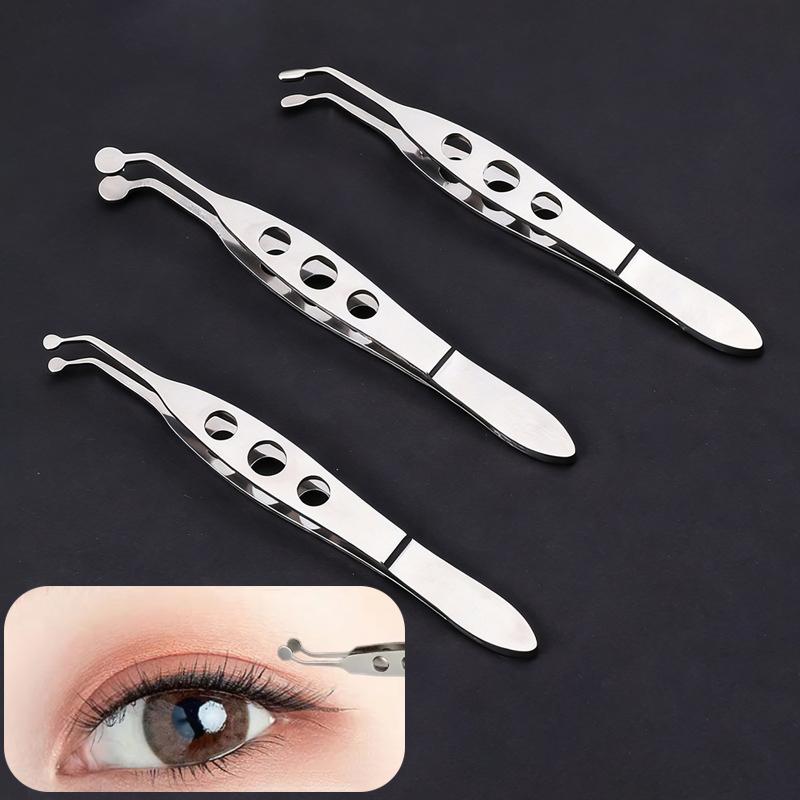 Eyelid Tweezers Eyelash Compre - Eyelash Extension Salon review and price