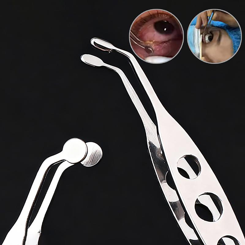 Eyelid Tweezers Eyelash Compre - Eyelash Extension Salon review and price