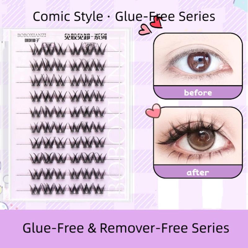 Self Adhesive Natural Eyelashe - Lash Adhesive Glue review and price