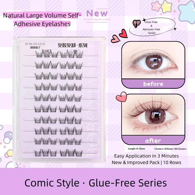 Self Adhesive Natural Eyelashe - Lash Adhesive Glue review and price