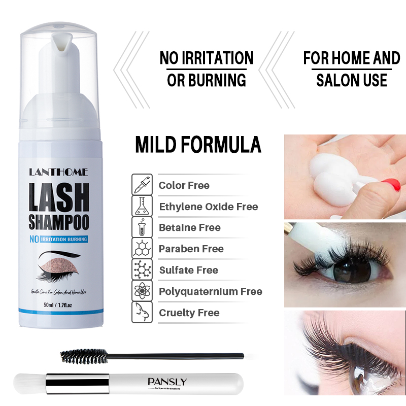 50ML Lanthome Pro Eyelash Exte - Eyelash Extension Wash review and price