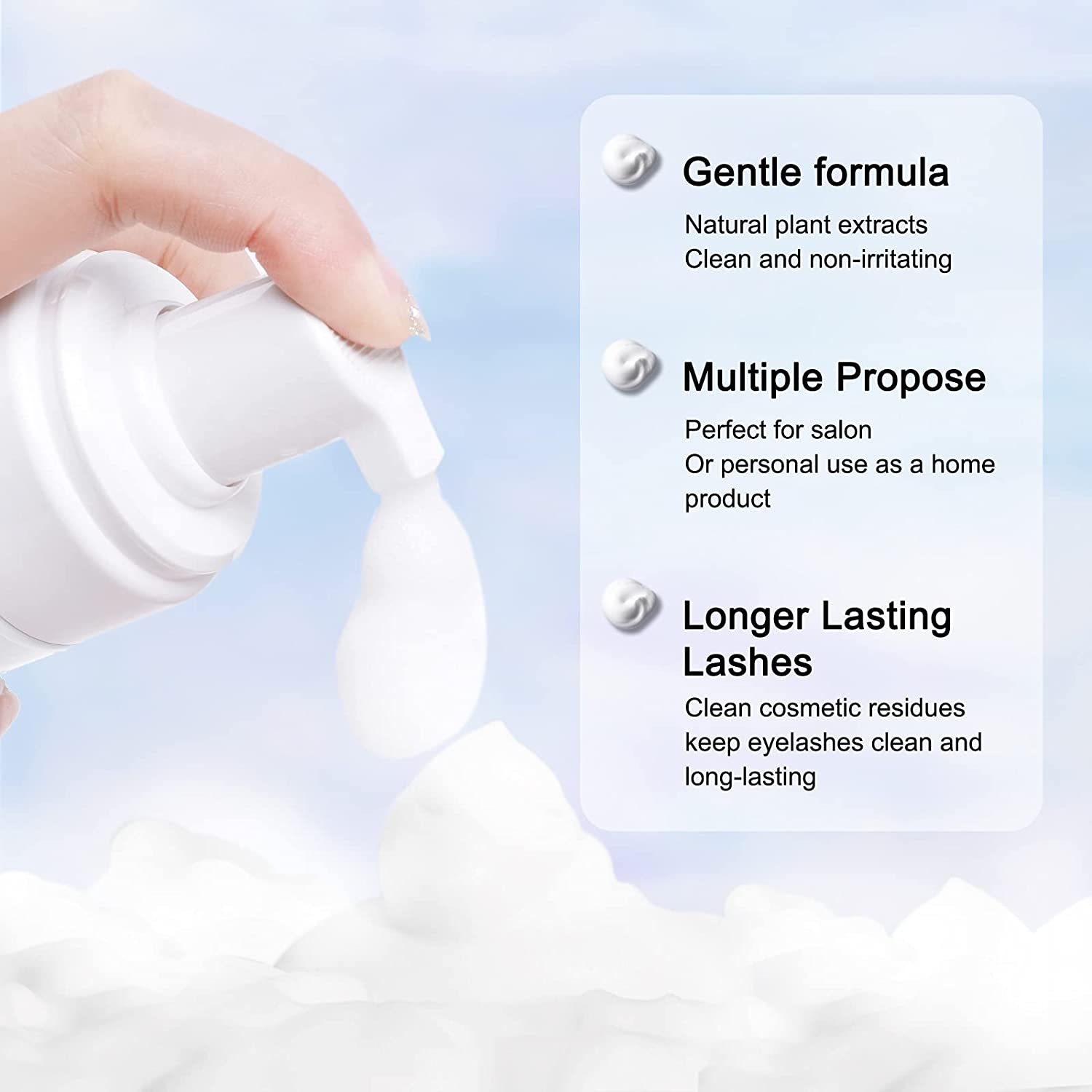 50ML Lanthome Pro Eyelash Exte - Eyelash Extension Wash review and price