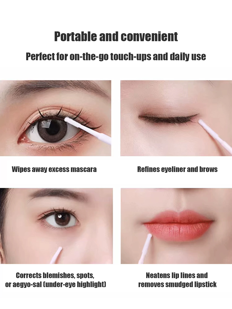 Disposable Long Cotton Swabs E - Eyelash Extension Salon review and price