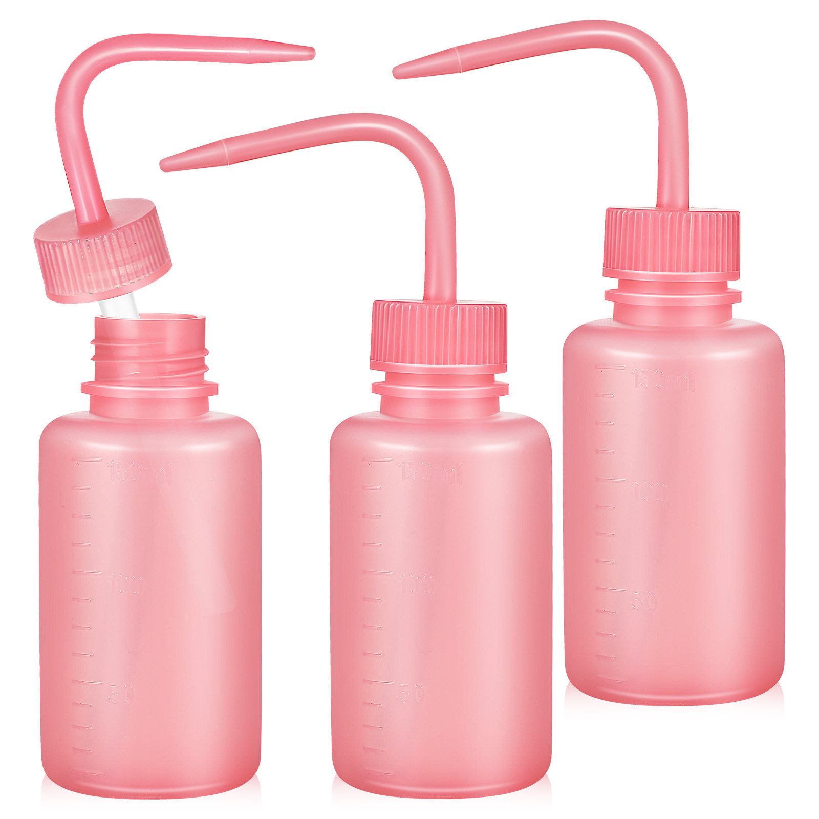3Pcs Lash Wash Bottle 150Ml Cl - Eyelash Extension Wash review and price