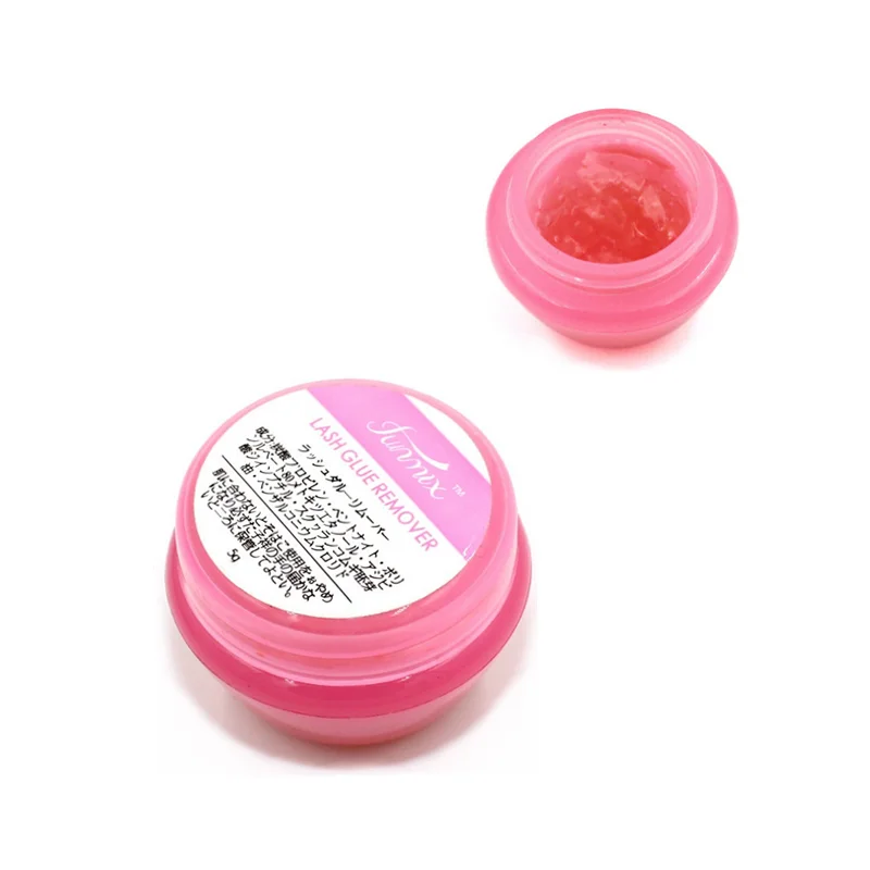 Funmix 1pc 5g Pink Lashes Glue - Eyelash Extension Wash review and price