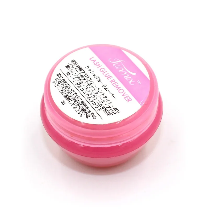 Funmix 1pc 5g Pink Lashes Glue - Eyelash Extension Wash review and price