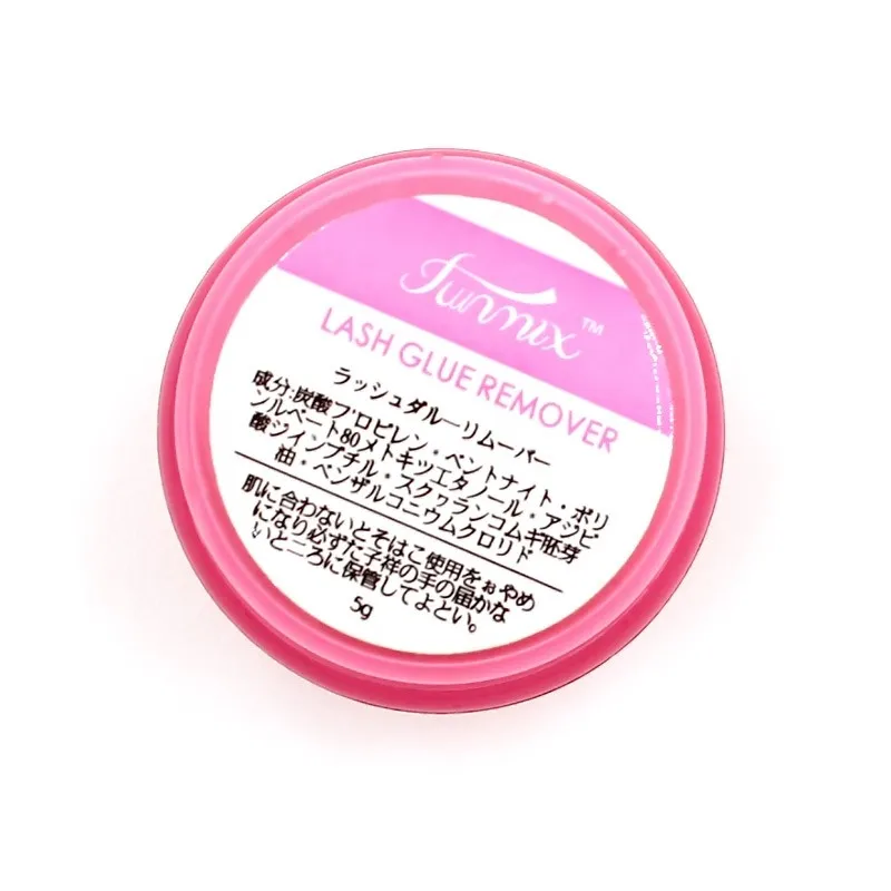 Funmix 1pc 5g Pink Lashes Glue - Eyelash Extension Wash review and price