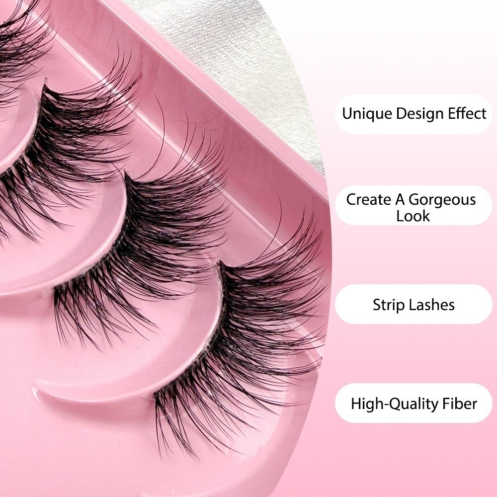 10Pairs Reusable 3D Dramatic F - Eyelash Extension Volume Cat Eye review and price