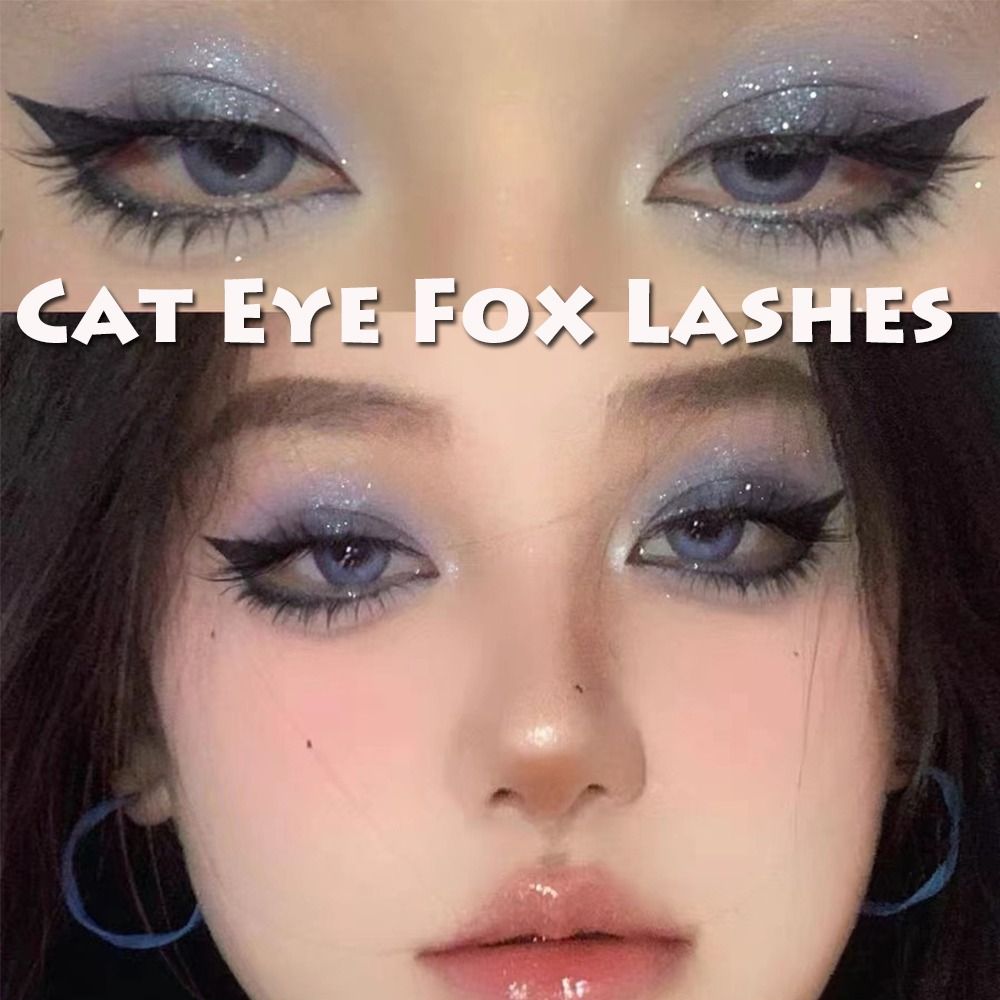 5Pairs 3D Mink Cat Eye Lashes  - Eyelash Extension Volume Cat Eye review and price