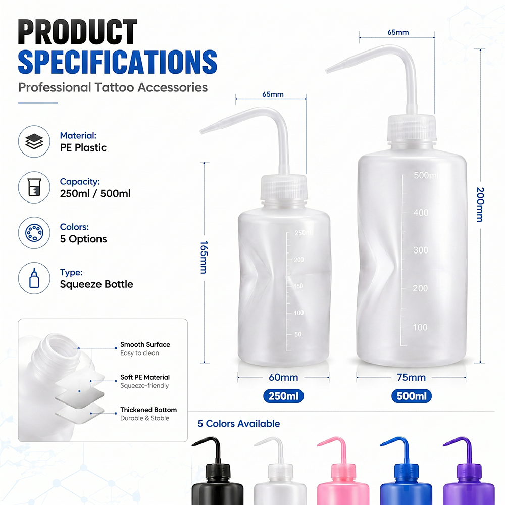 2pcs Tattoo Spray Bottle Tatto - Eyelash Extension Wash review and price