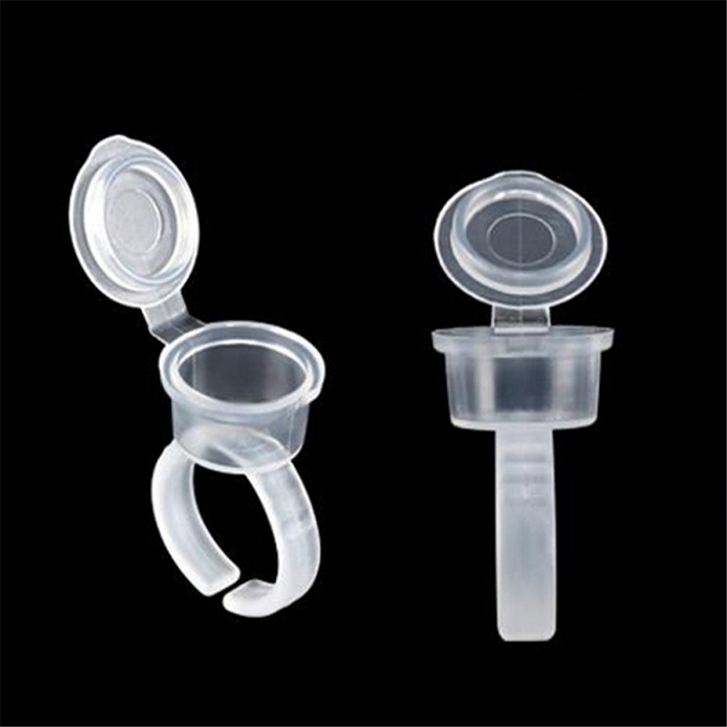 Transparent Tattoo Ink Rings C - Eyelash Extension Permanent review and price