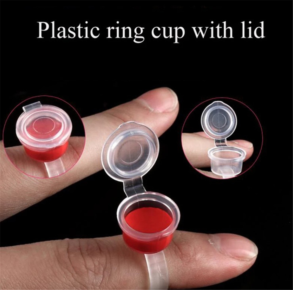 Transparent Tattoo Ink Rings C - Eyelash Extension Permanent review and price