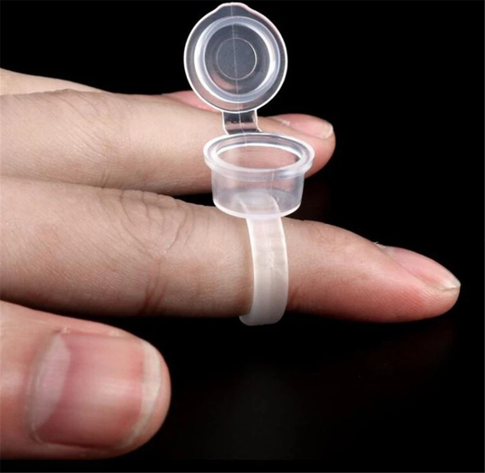 Transparent Tattoo Ink Rings C - Eyelash Extension Permanent review and price