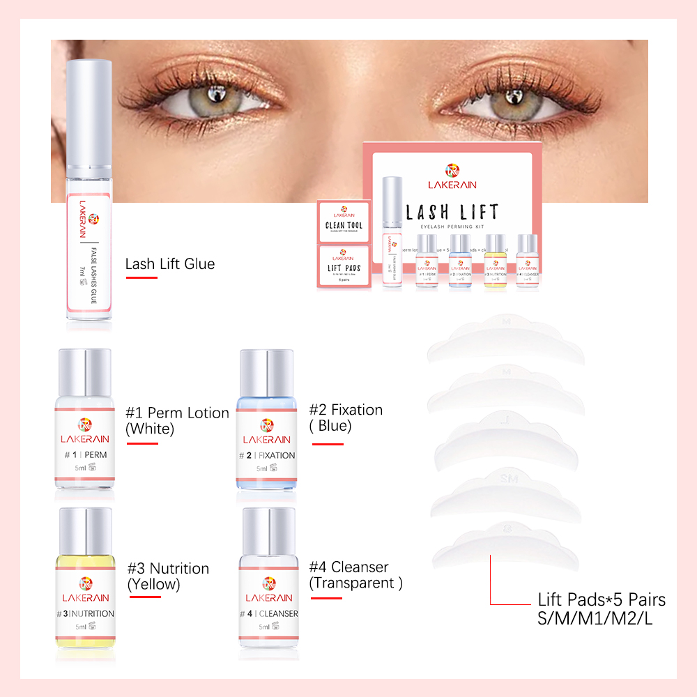 Dropshipping Lash Lift Kit Sem - Eyelash Extension Permanent review and price