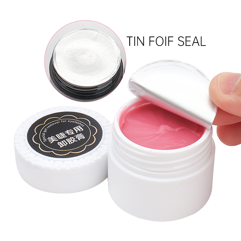 10g Eyelash Extension Gel Remo - Eyelash Extension Wash review and price