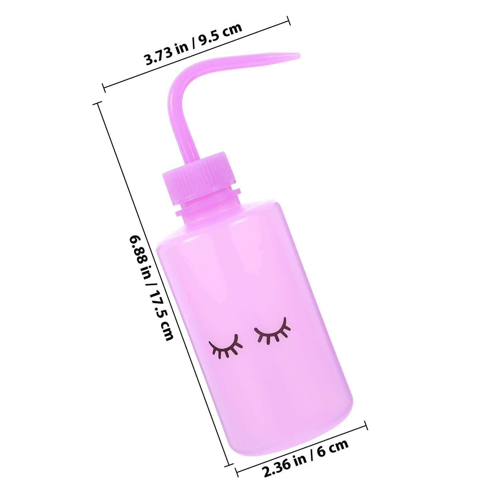 2Pcs Lash Washing Bottle Squee - Eyelash Extension Wash review and price