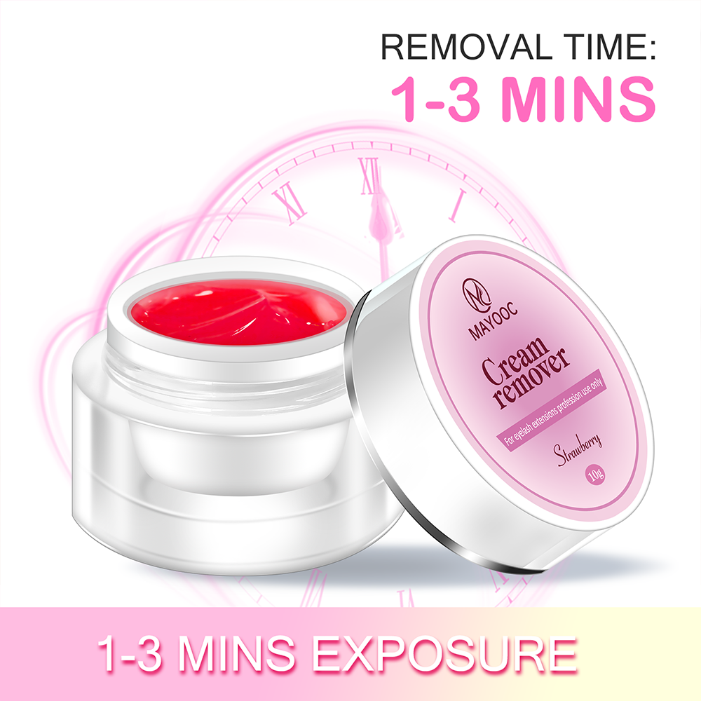 5/15g Cream Lash Remover for E - Eyelash Extension Wash review and price