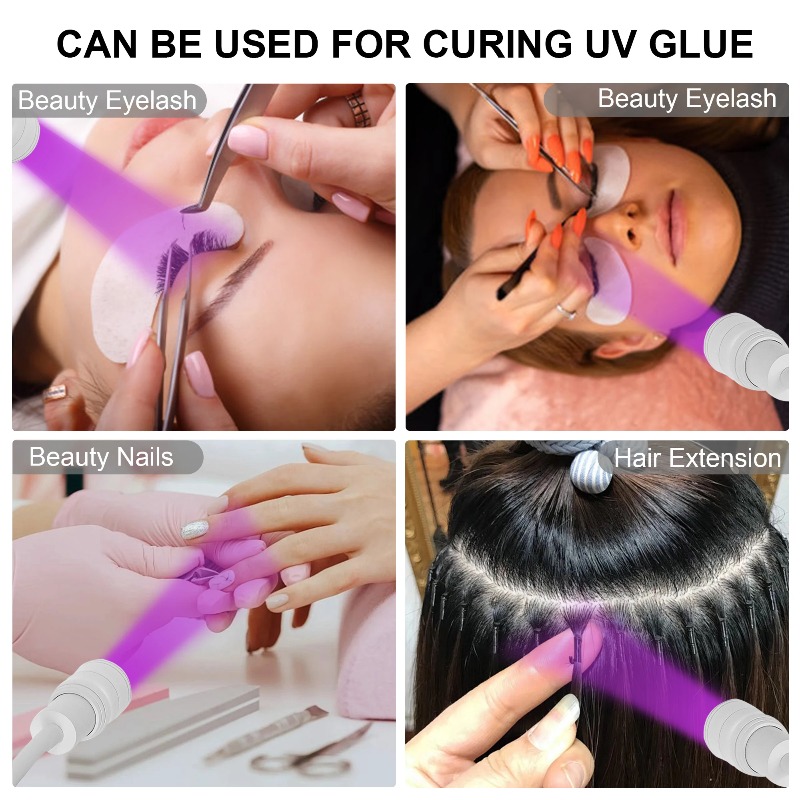 UV Eyelash Lamp Grafting Exten - Eyelash Extension Salon review and price