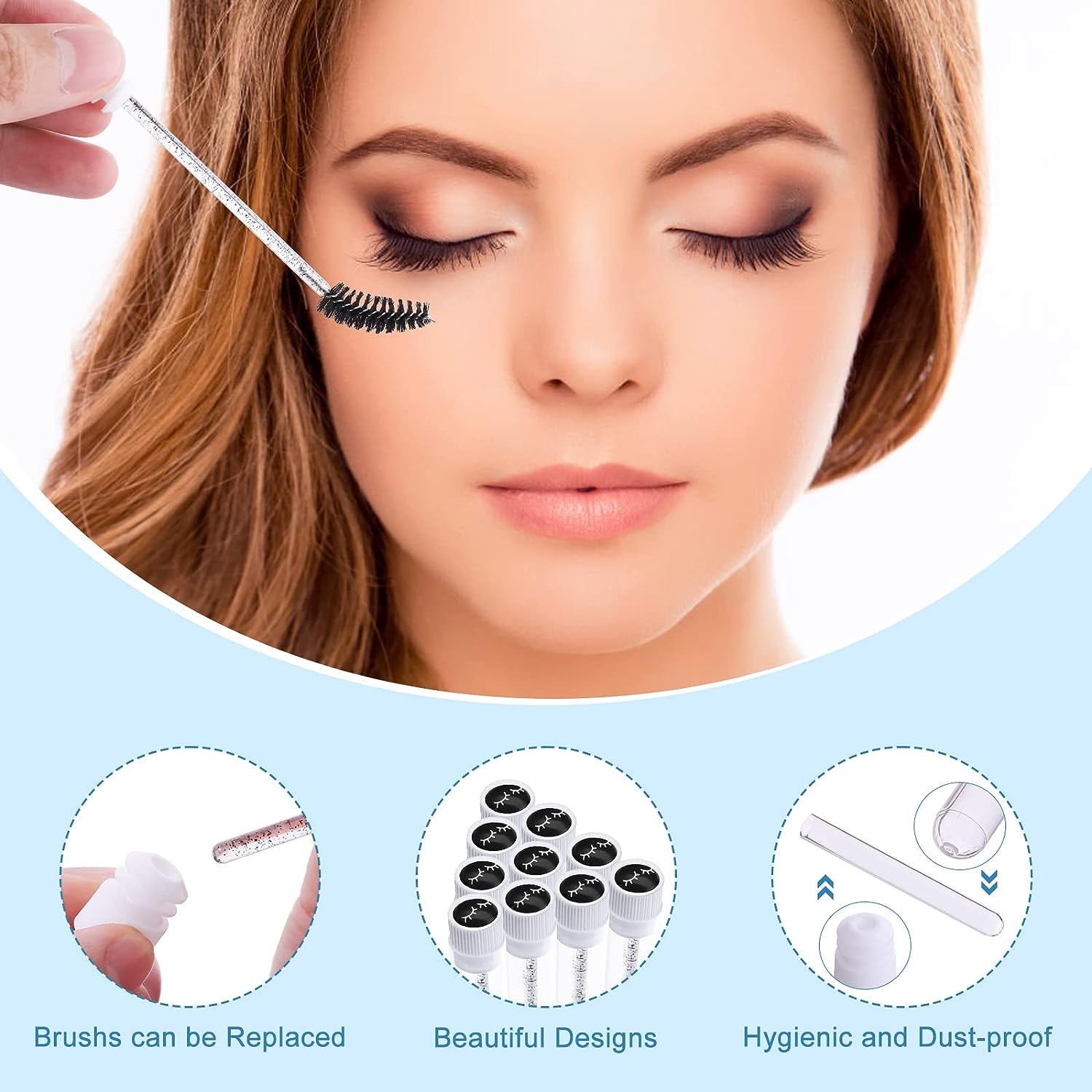 Eyelash Cleaning Set Lash Sham - Eyelash Extension Wash review and price