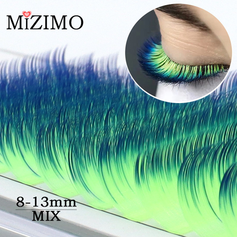 Color Single Grafted False Eye - Eyelash Extension Single Lash review and price
