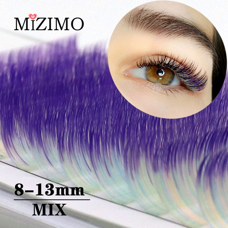 Color Single Grafted False Eye - Eyelash Extension Single Lash review and price