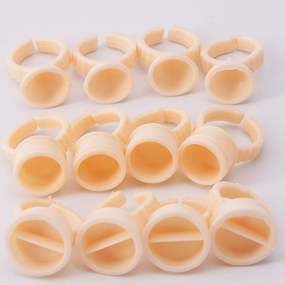 100pcs Disposable Silicone Tat - Eyelash Extension Permanent review and price