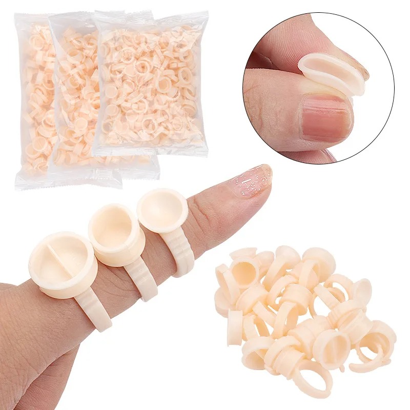 100pcs Disposable Silicone Tat - Eyelash Extension Permanent review and price