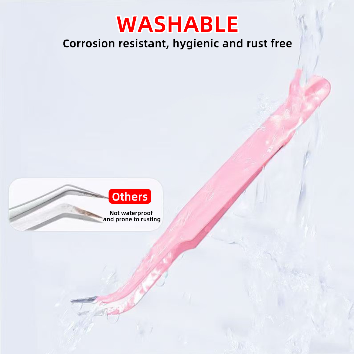 Precision False Eyelash Tweeze - Eyelash Extension Process review and price