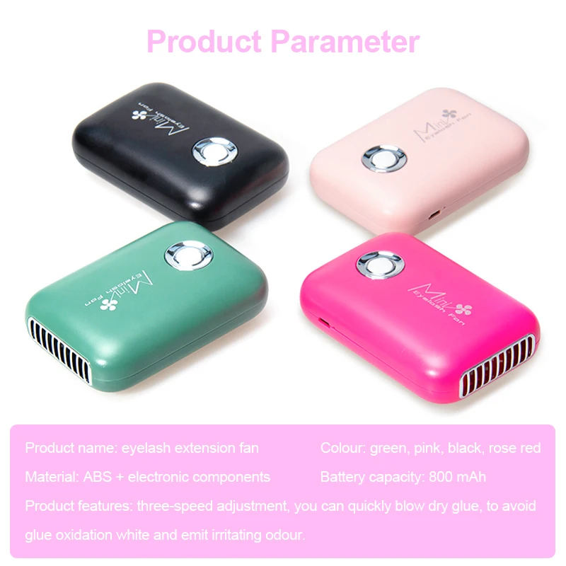 1PCS  Eyelash Fan Dryer Grafti - Lash Adhesive Glue review and price