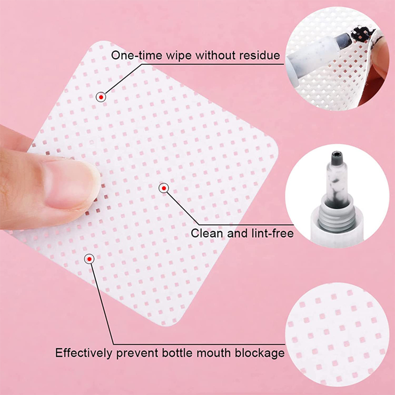 300Pcs Disposable Lint Free Na - Lash Adhesive Glue review and price