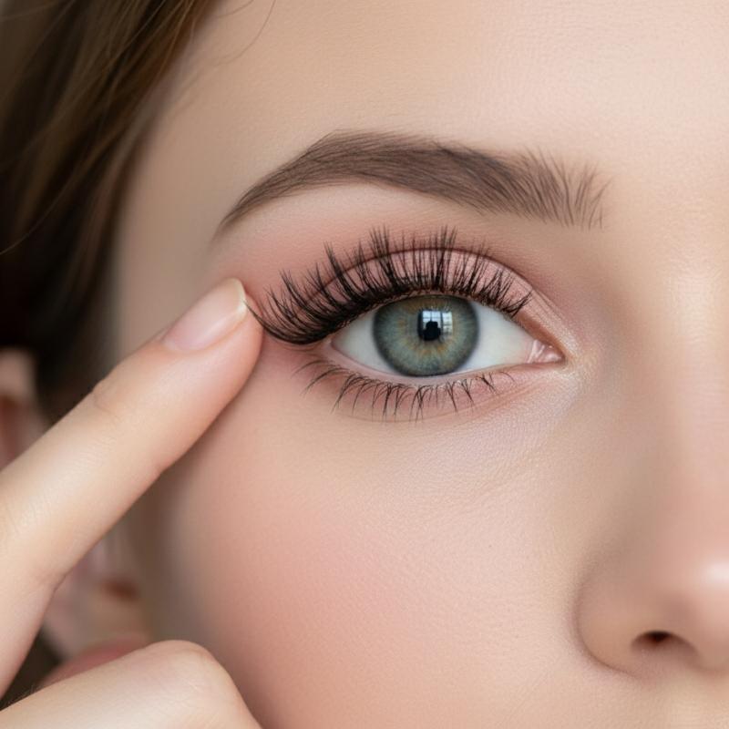 Black Cluster Eyelashes Self A - Lash Adhesive Glue review and price