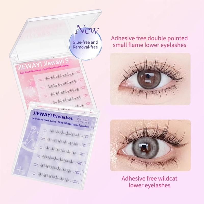 Black Cluster Eyelashes Self A - Lash Adhesive Glue review and price