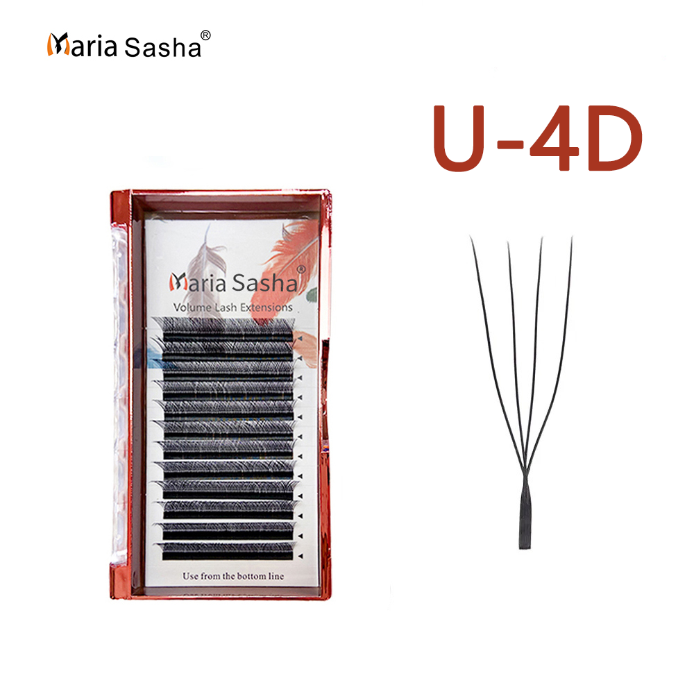 MARIA  U 4D W Eyelashes Single - Eyelash Extension Single Lash review and price