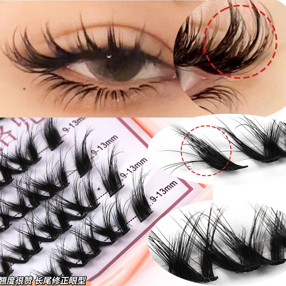 NEW Mix 8DFluffy Single Cluste - Eyelash Extension Single Lash review and price