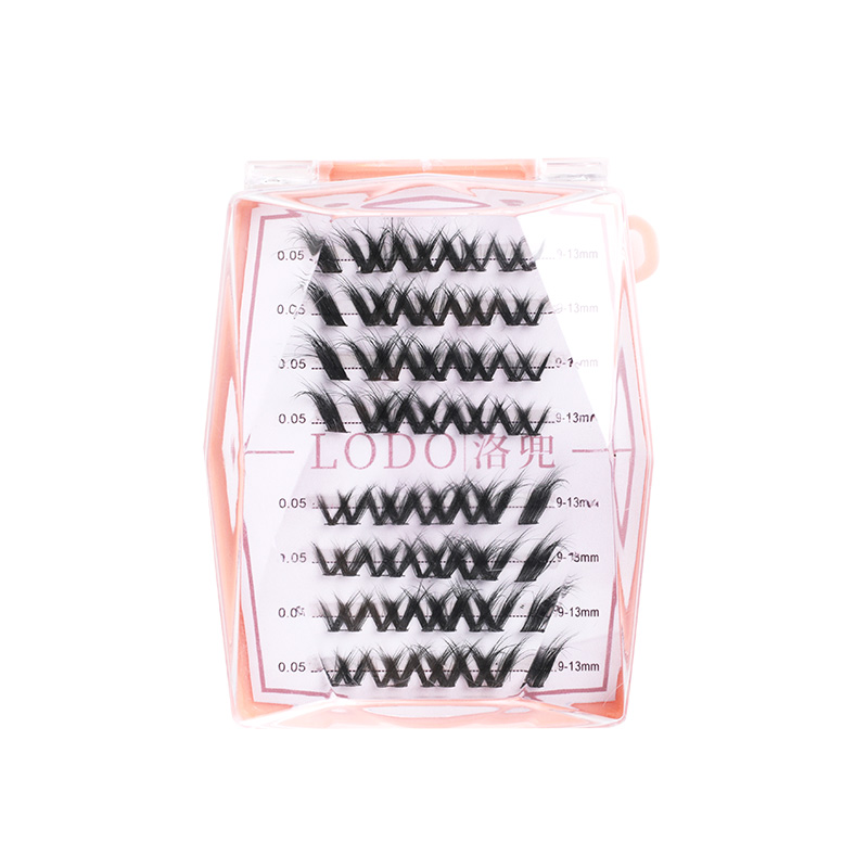 NEW Mix 8DFluffy Single Cluste - Eyelash Extension Single Lash review and price