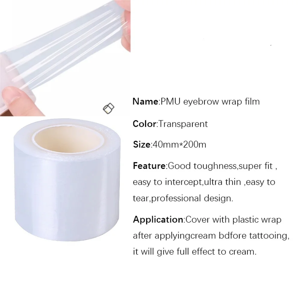 1 Roll 200M Eye Use Clear Plas - Eyelash Extension Permanent review and price