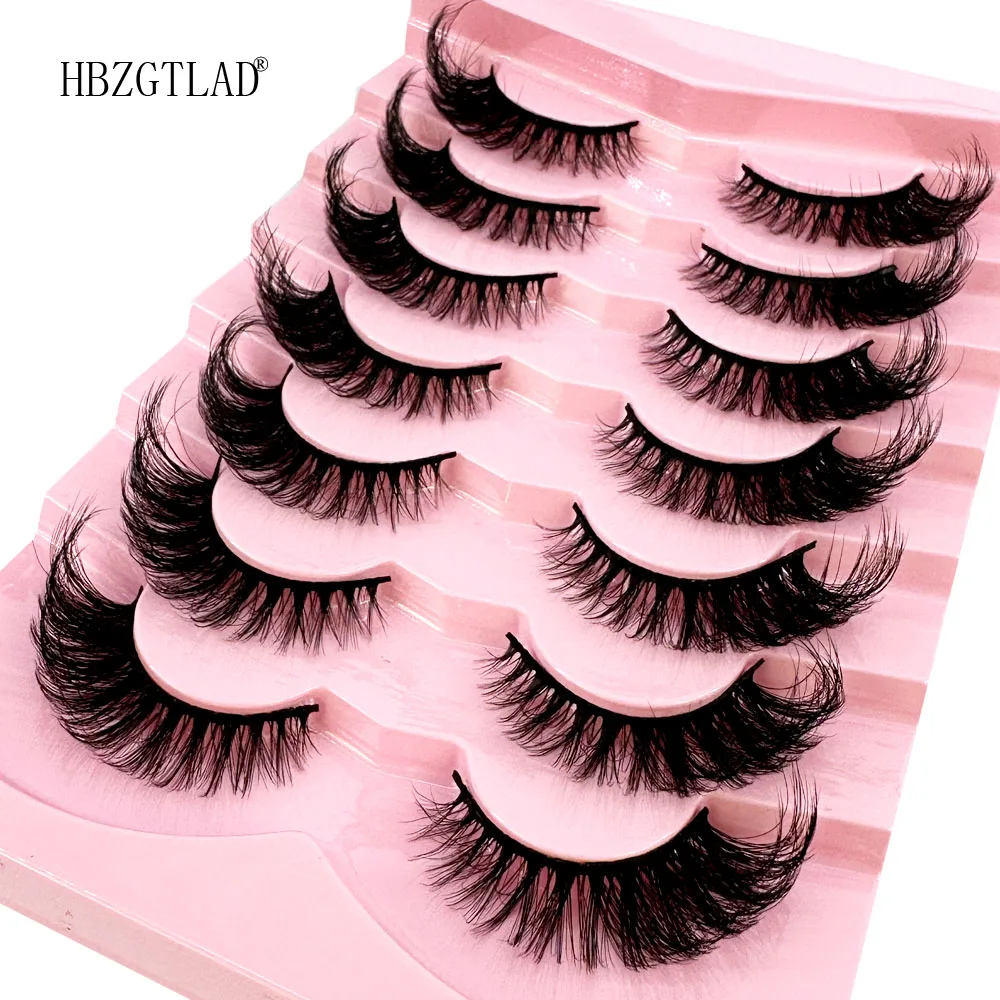 7pairs Thick Cat Eye Lashes Fl - Eyelash Extension Volume Cat Eye review and price