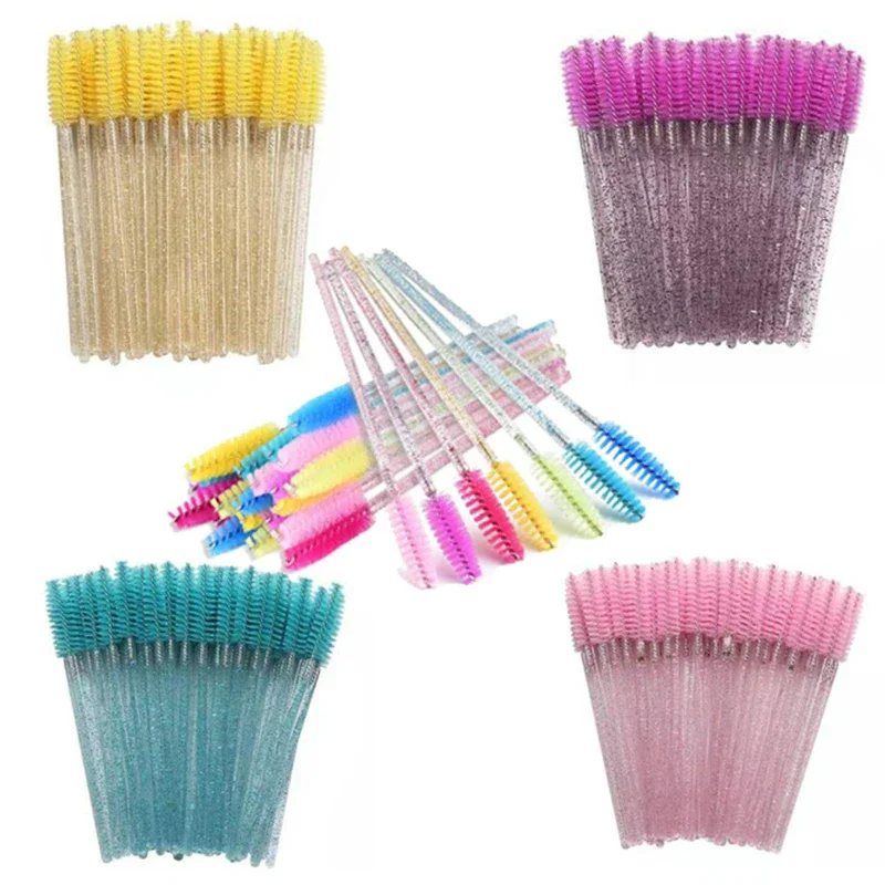 Wholesale 100PCS Mascara Spool - Eyelash Extension Salon review and price