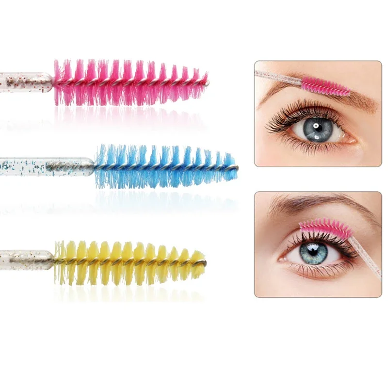 Wholesale 100PCS Mascara Spool - Eyelash Extension Salon review and price