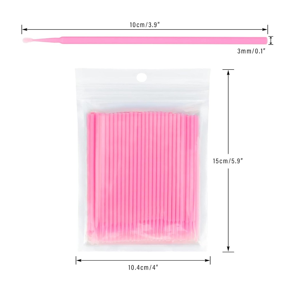 500PCS Disposable Micro Cotton - Eyelash Extension Glue review and price