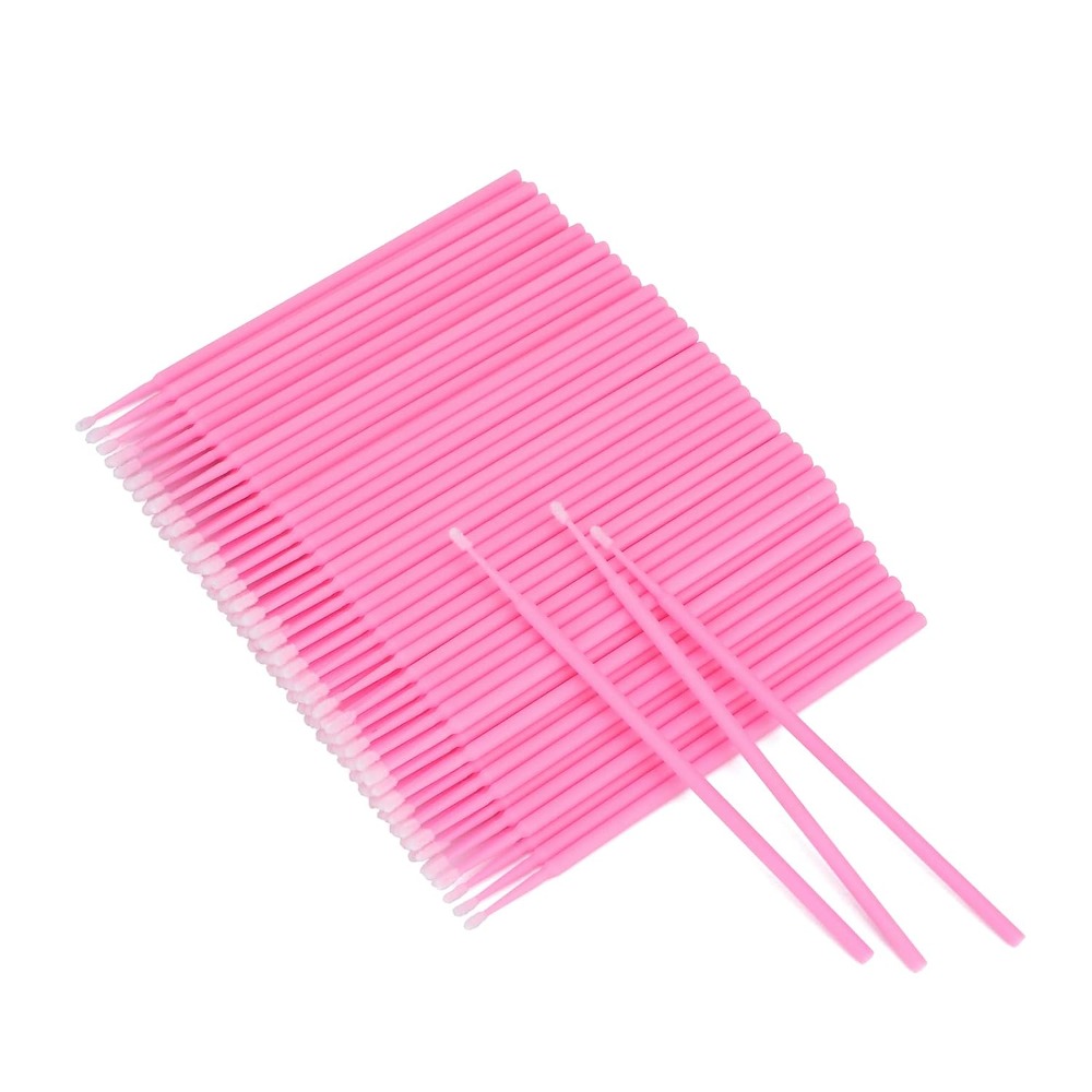 500PCS Disposable Micro Cotton - Eyelash Extension Glue review and price