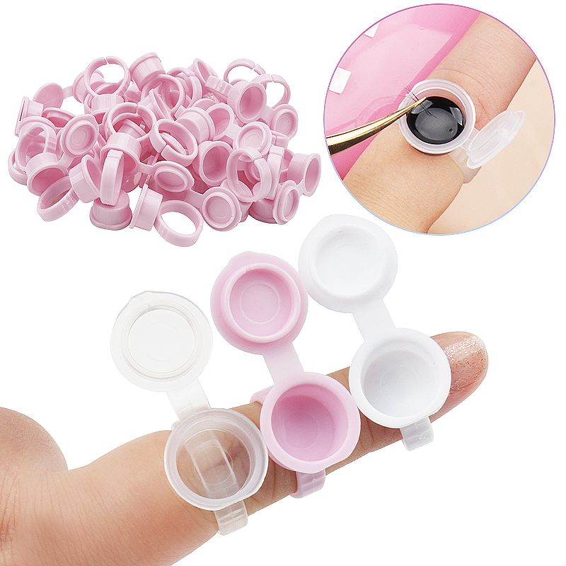 50 Pcs Eyelash Extension Glue  - Eyelash Extension Permanent review and price