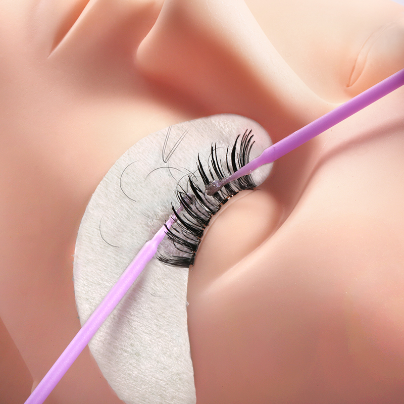 Free shipping Microbrush for e - Eyelash Extension Glue review and price