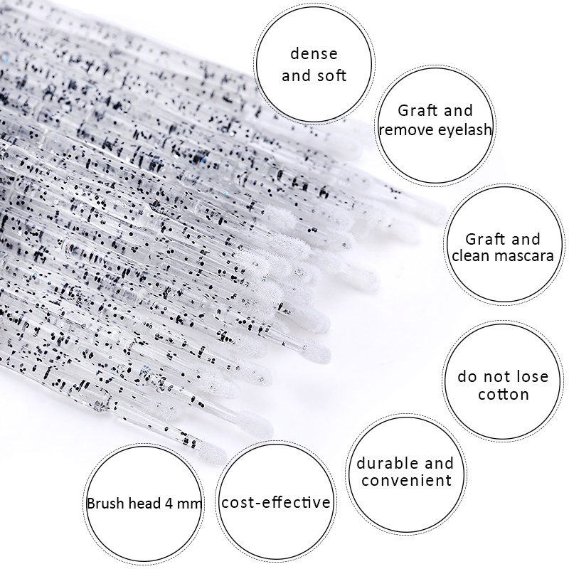 Free shipping Microbrush for e - Eyelash Extension Glue review and price